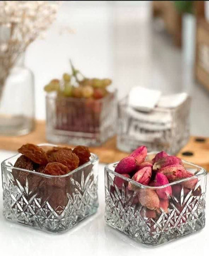 پیاله مربعی طرحدار کد 01