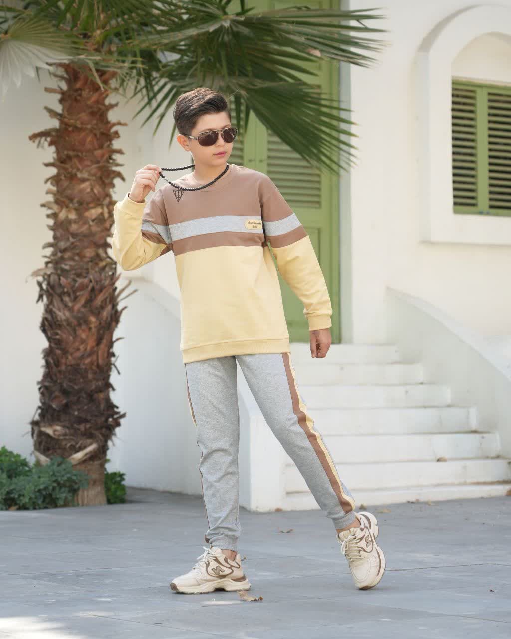 بلوز شلوار پسرانه کد ۱۱۷۶